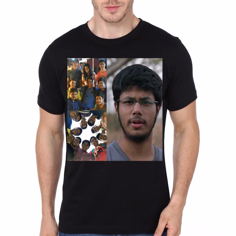 Rutul Black Tee