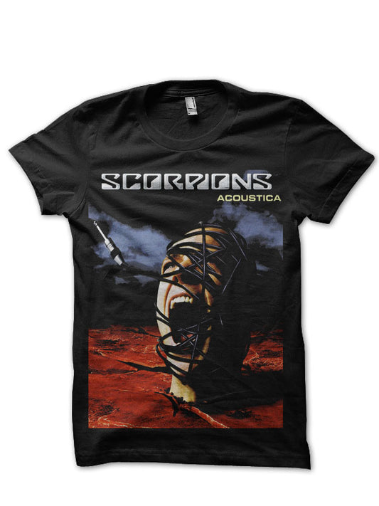 Scorpions Black T-Shirt