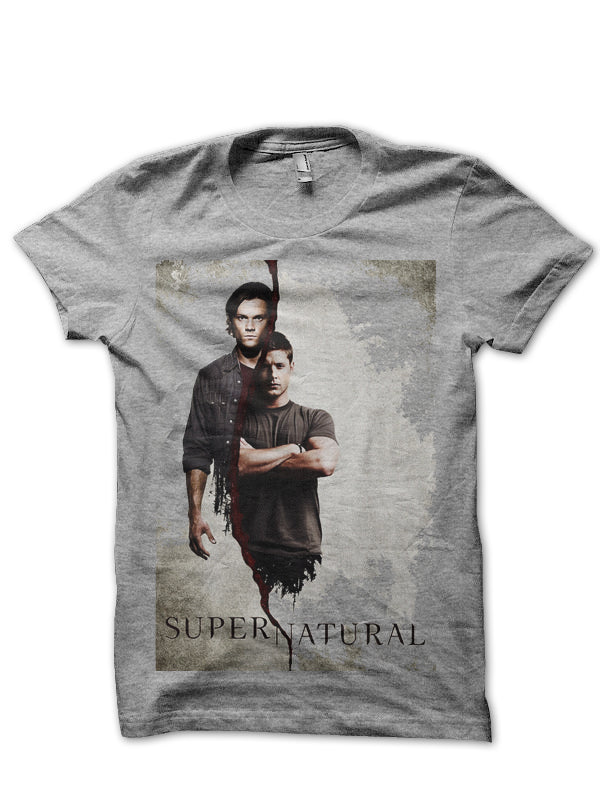 Supernatural Grey T-Shirt