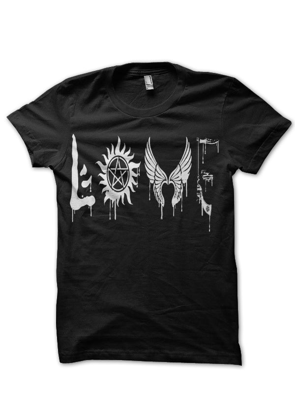 Love Supernatural T-Shirt