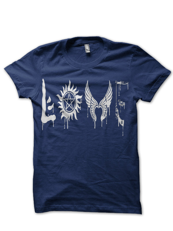 Love Supernatural T-Shirt