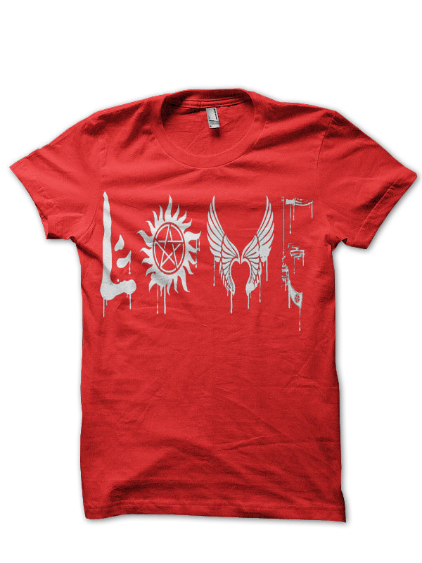 Love Supernatural T-Shirt