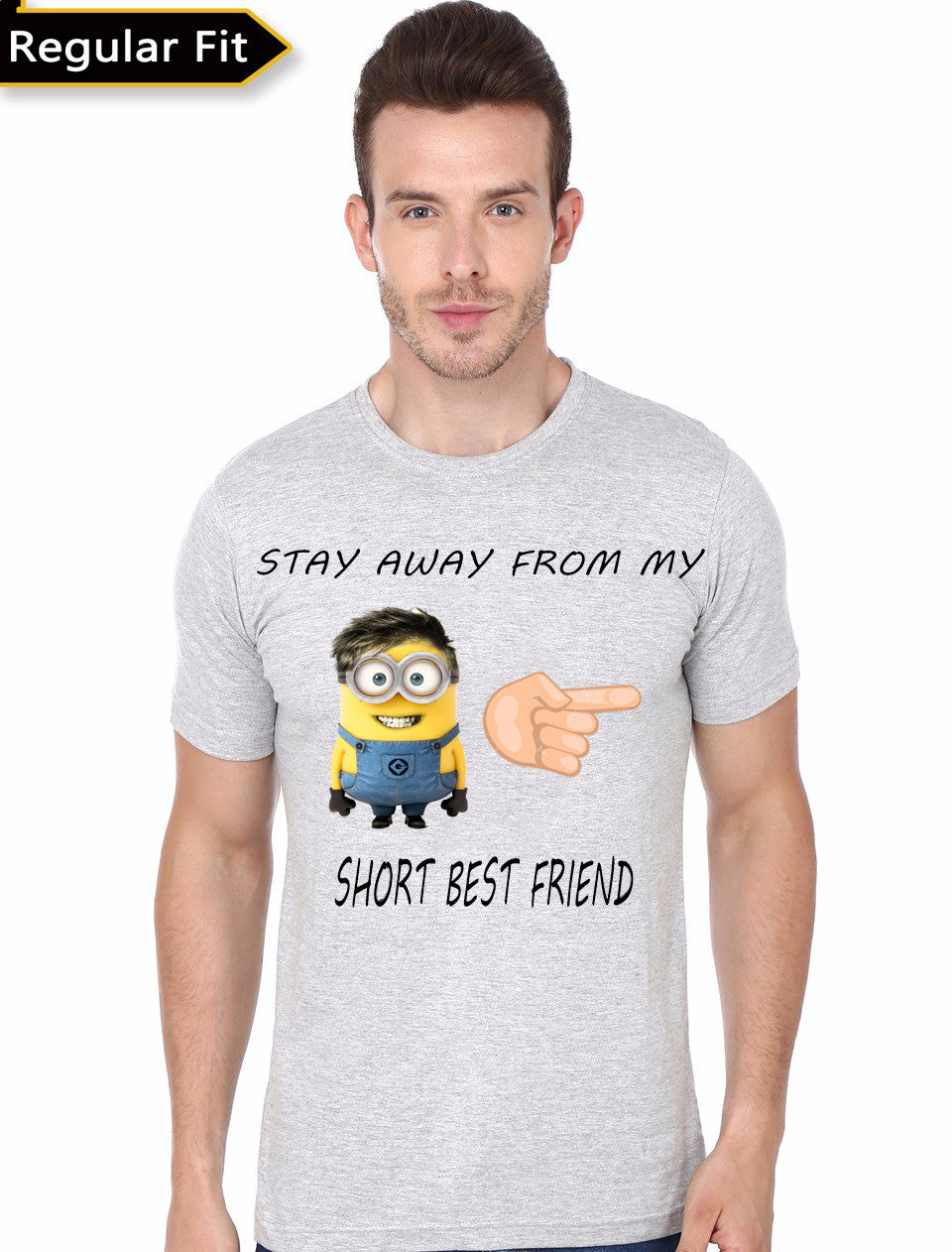 Stay Away From My Short Best Friend T-Shirt