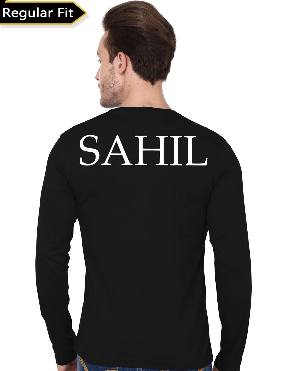 MMA Custom Black Full Sleeve Tee