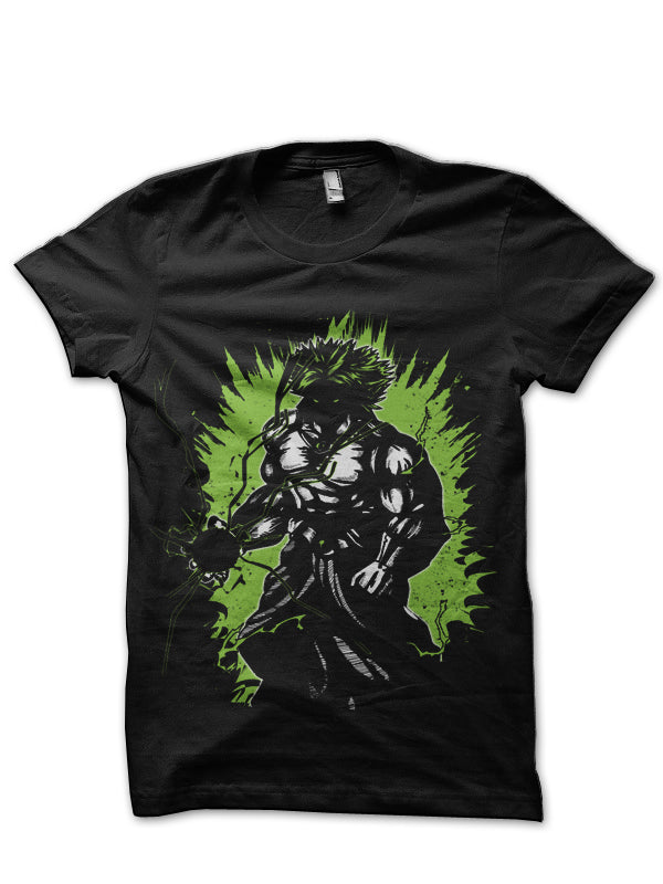 Super Saiyan Broly Legendary Black T-Shirt
