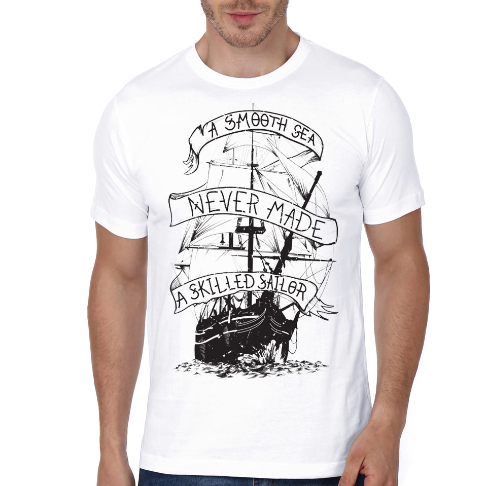 Sailor White Tee