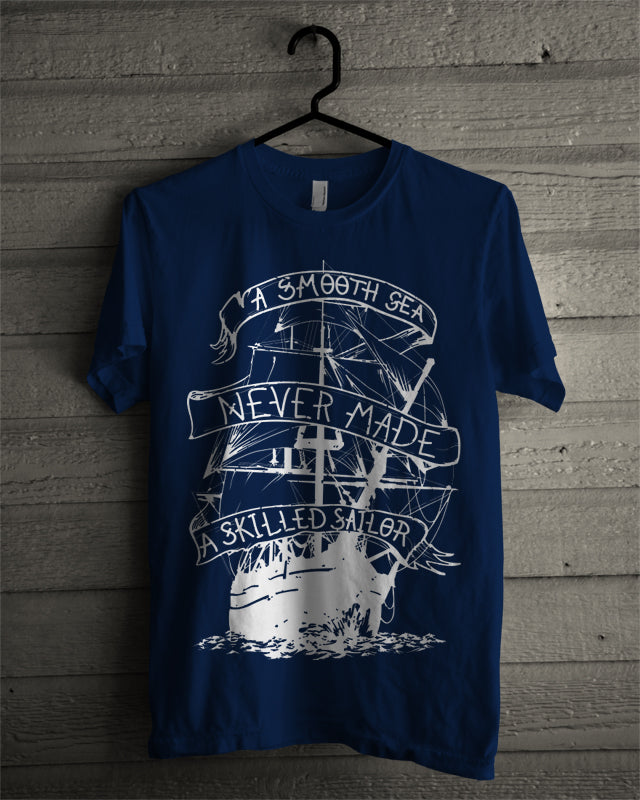 Sailor White Tee