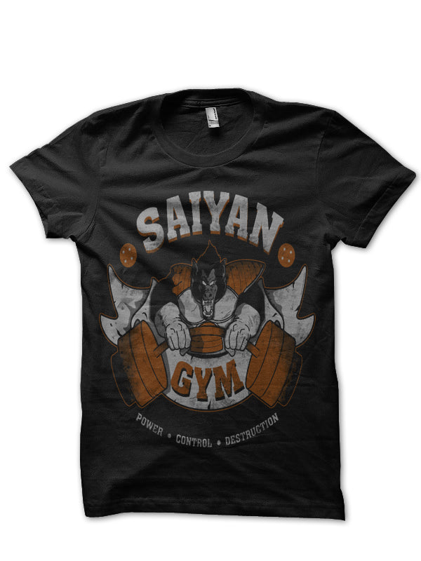 Saiyan Black T-Shirt