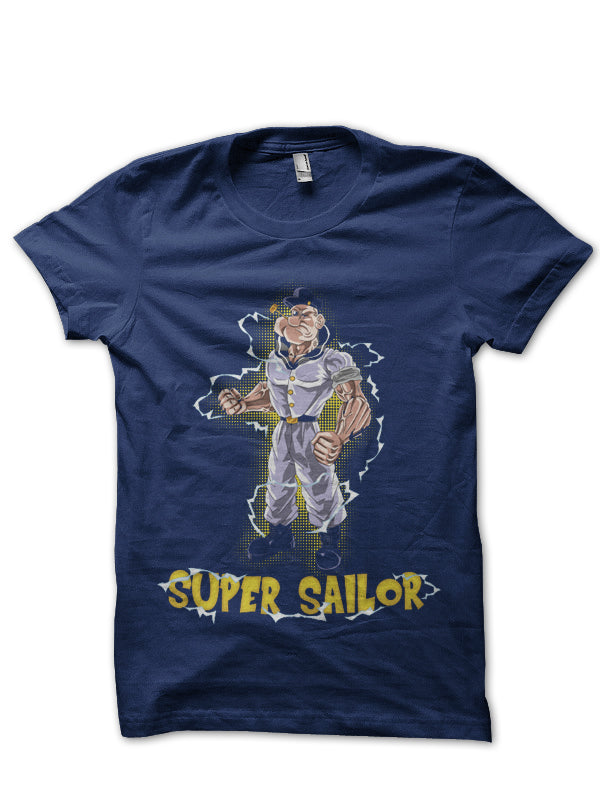 Saiyan Popeye T-Shirt