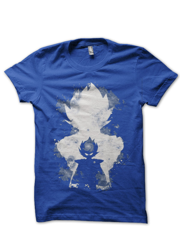 Prince Vegeta Blue T-Shirt