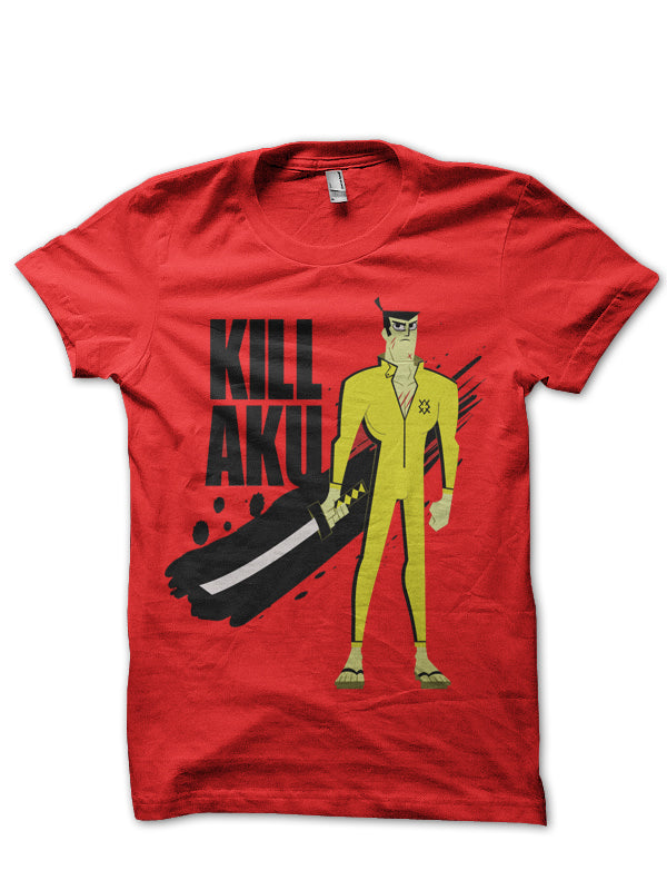 Samurai Jack Red Tee