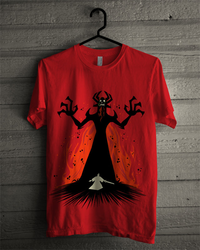 Samurai Jack Red Tee (White Available)