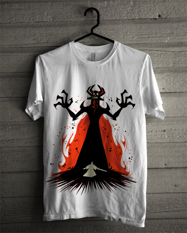 Samurai Jack Red Tee (White Available)