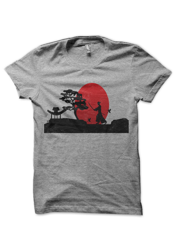 Samurai Warrior T-Shirt
