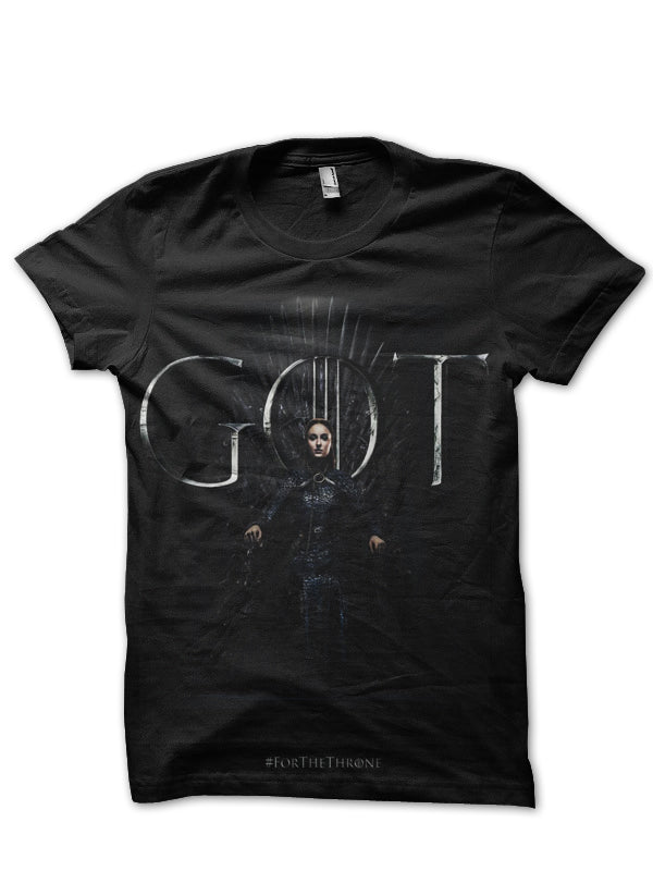 Sansa Stark For The Throne T-Shirt