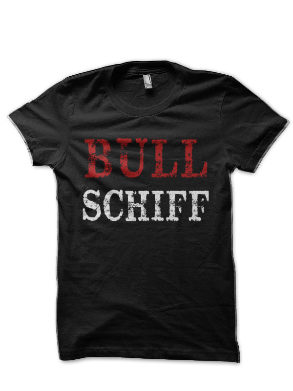 Bull Schiff Bullshifters Black T-Shirt