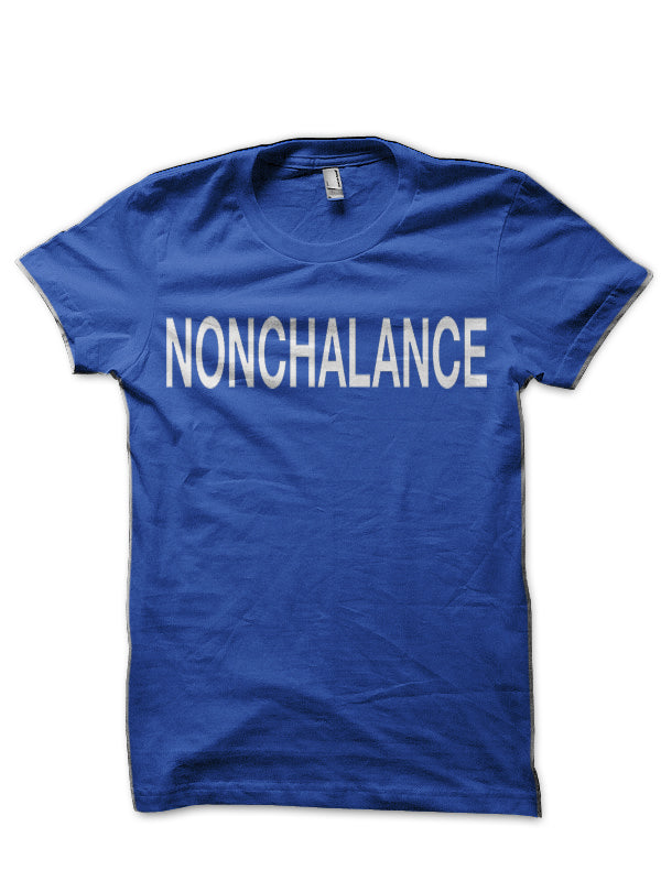 Nonchalance Royal Blue T-Shirt