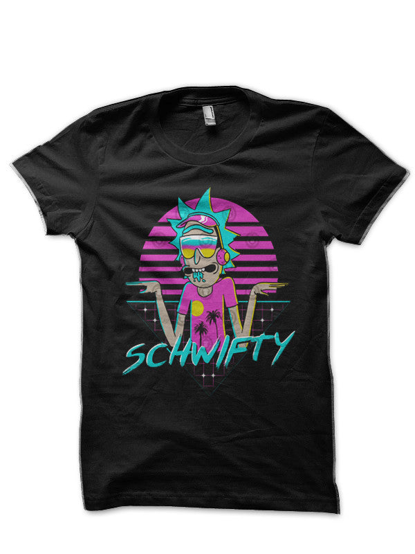 Rad Schwifty Half Sleeve T-Shirt