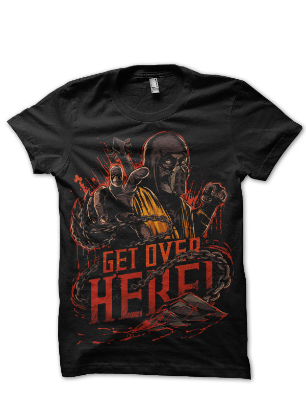 Scorpion Black Tee