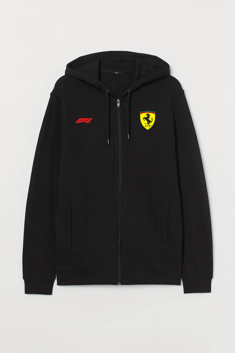 Scuderia Ferrari Formula 1 2022 Zipper Hoodie