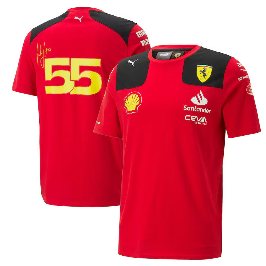 Scuderia Ferrari Carlos Sainz F1 2023 T-Shirt