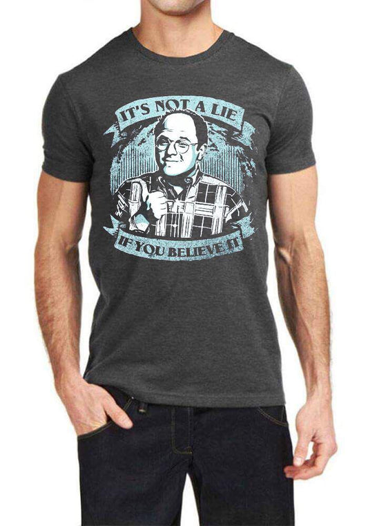Seinfeld Charcoal Grey T-Shirt