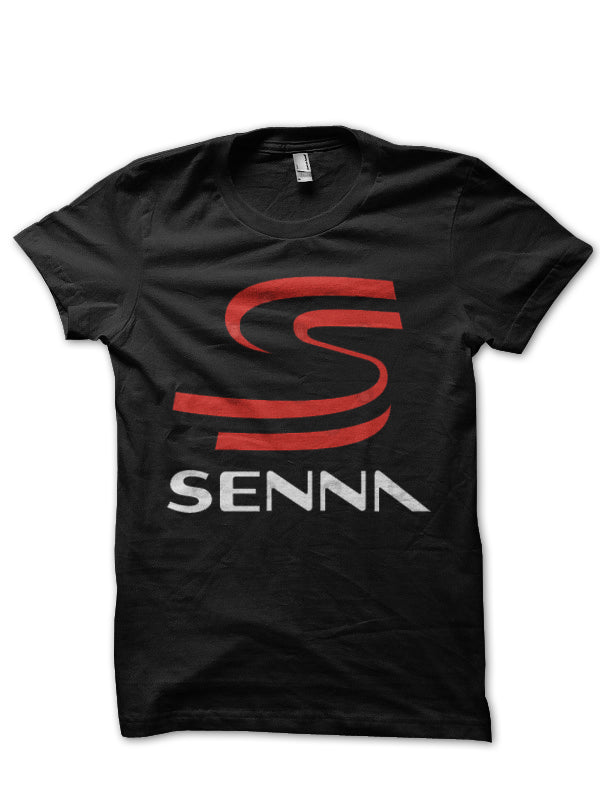 Ayrton Senna Half Sleeve T-Shirt