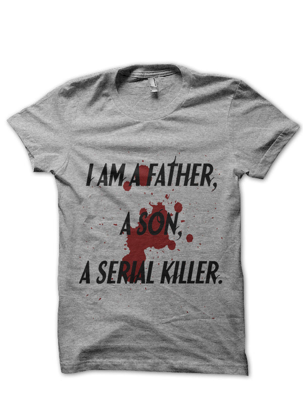 Serial Killer Grey Tee