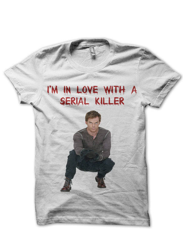 Serial Killer White Tee