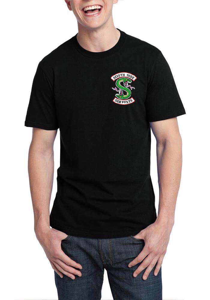 South Side Serpent Black T-Shirt & Hoodie