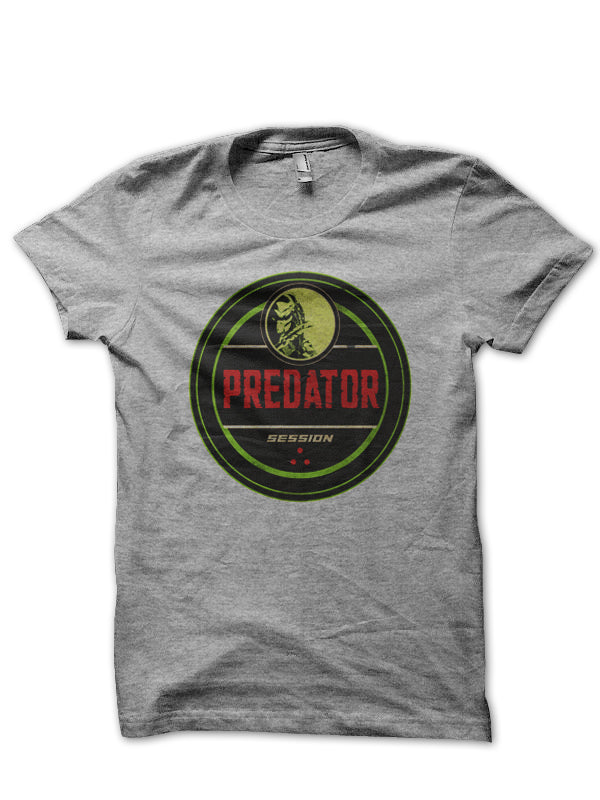 Predator Session Half Sleeve T-Shirt