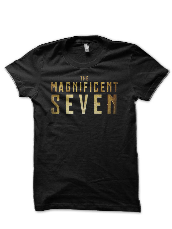 The Magnificent Seven Half Sleeve T-Shirt