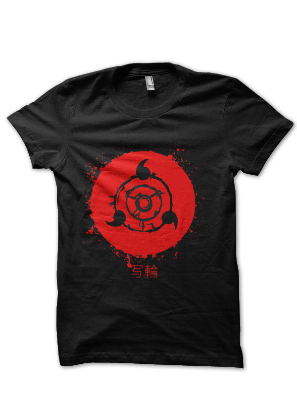 Sharingan Half Sleeve T-Shirt