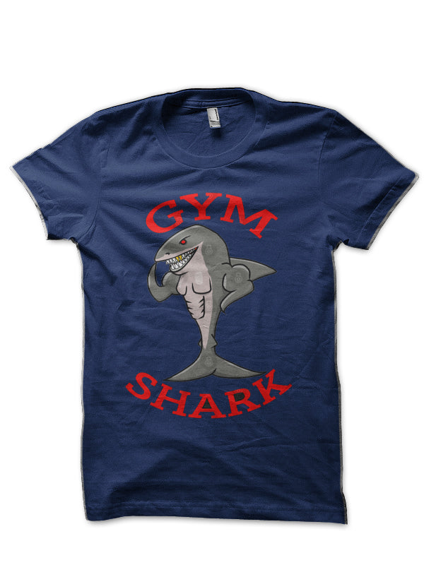 Grinning Gym Shark T-Shirt