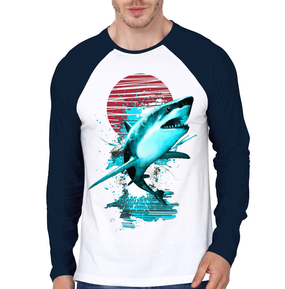 Shark Raglan T-Shirt