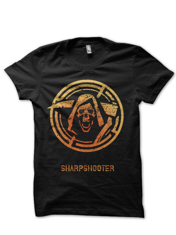 Tom Clancy Half Sleeve T-Shirt