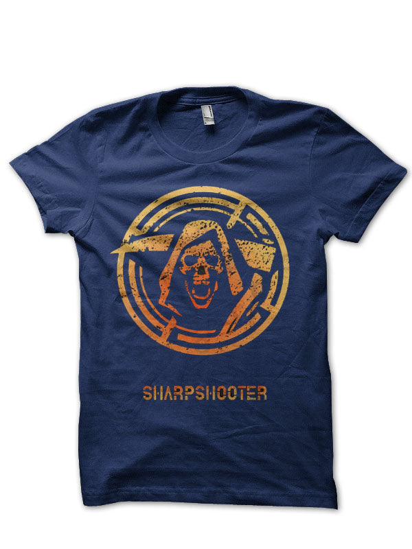 Tom Clancy Half Sleeve T-Shirt