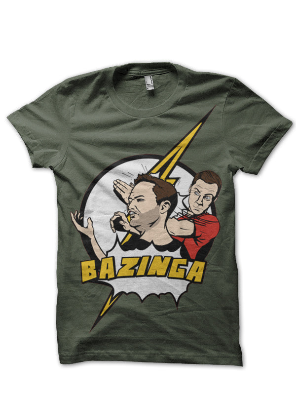 Sheldon Flash Tee (All Colours Available)