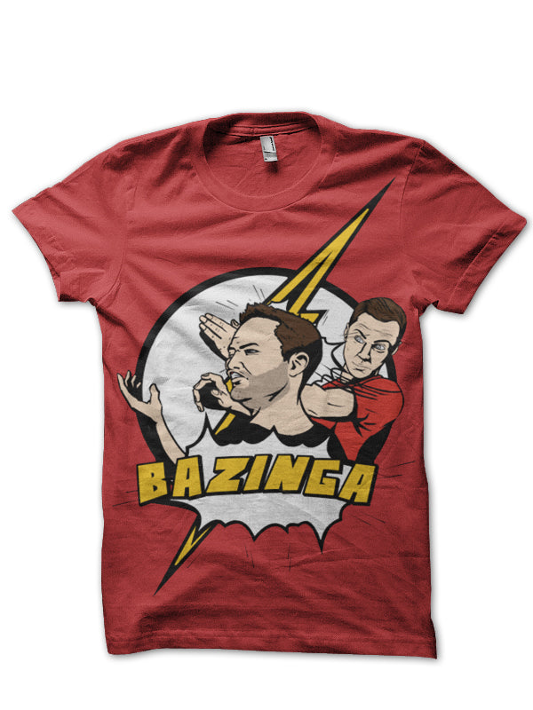 Sheldon Flash Tee (All Colours Available)