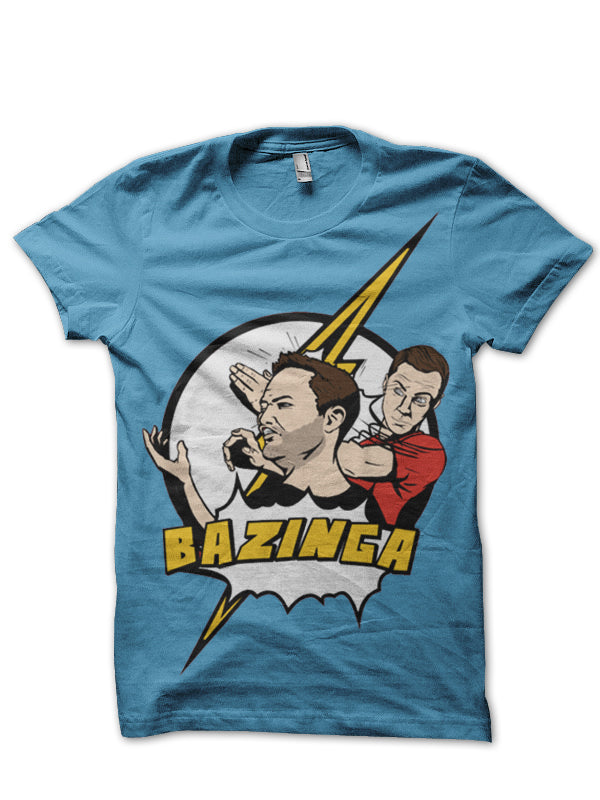 Sheldon Flash Tee (All Colours Available)