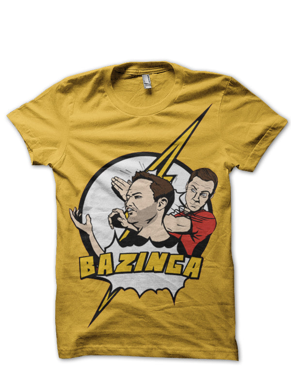 Sheldon Flash Tee (All Colours Available)