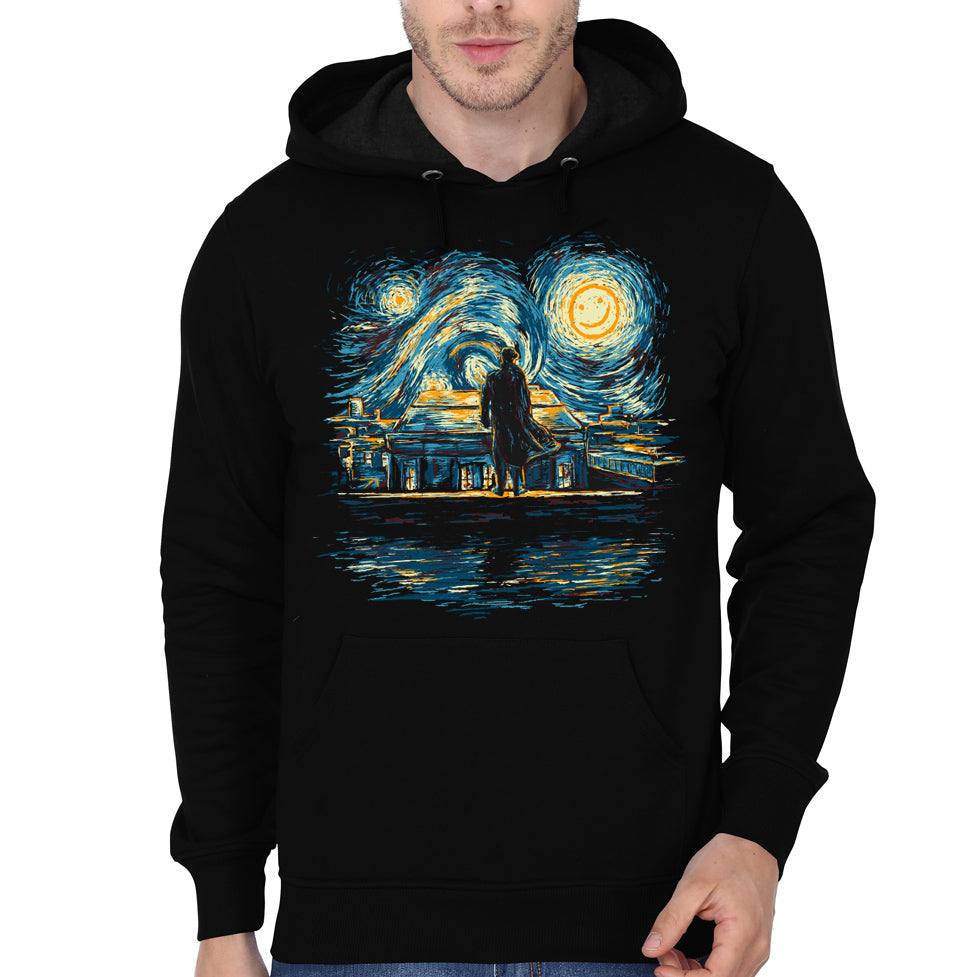 Sherlock Black Hoodie