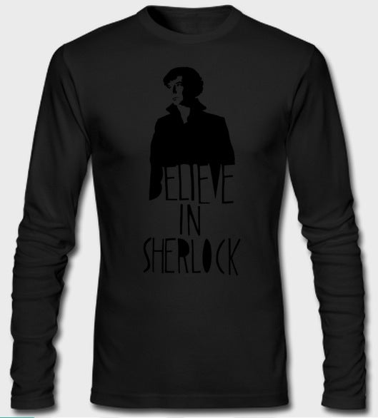 ‘Sherlock Holmes Full Sleeves T-Shirt