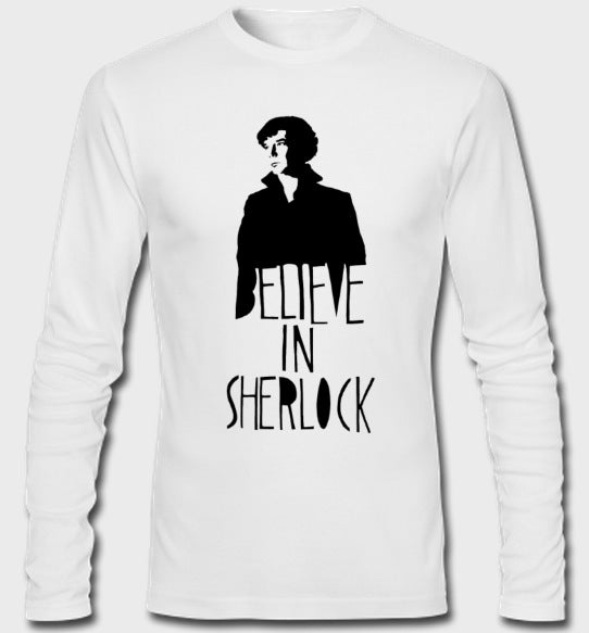 ‘Sherlock Holmes Full Sleeves T-Shirt