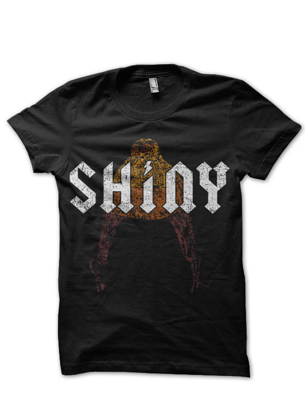 Shiny Black T-Shirt