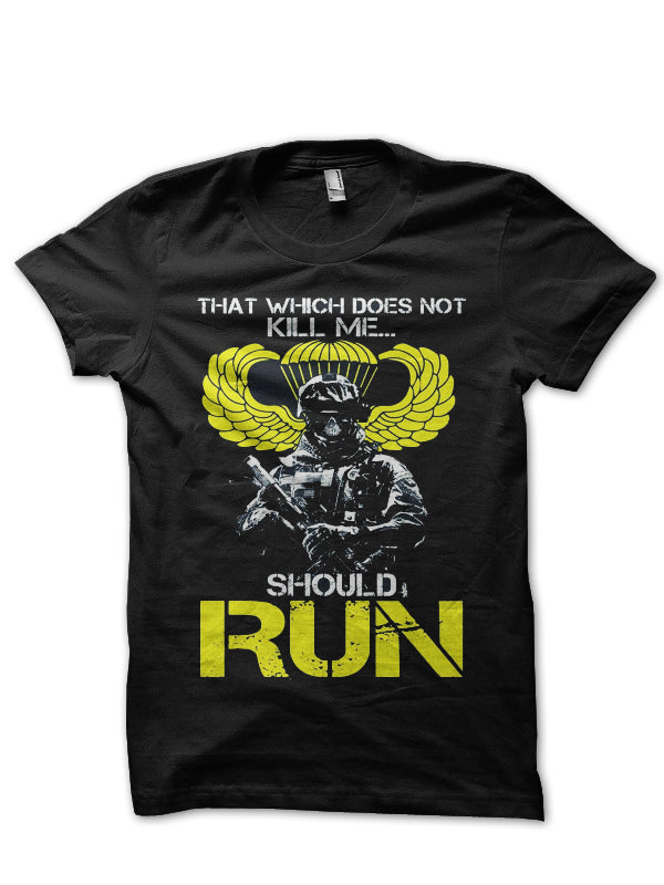 Should I  Run Half Sleeve T-Shirt