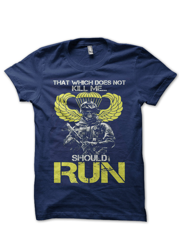Should I  Run Half Sleeve T-Shirt