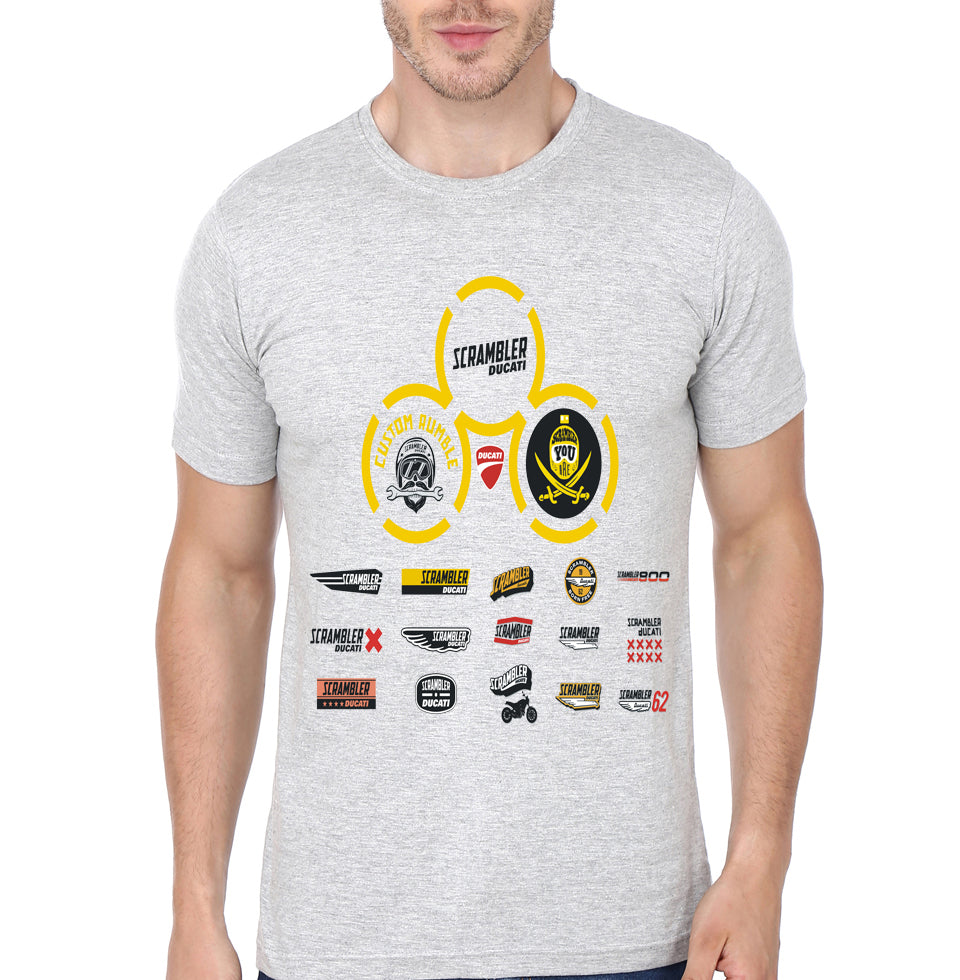 Ducati Grey Tee