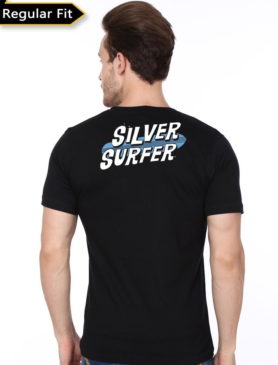 Silver Surfer Black T-Shirt