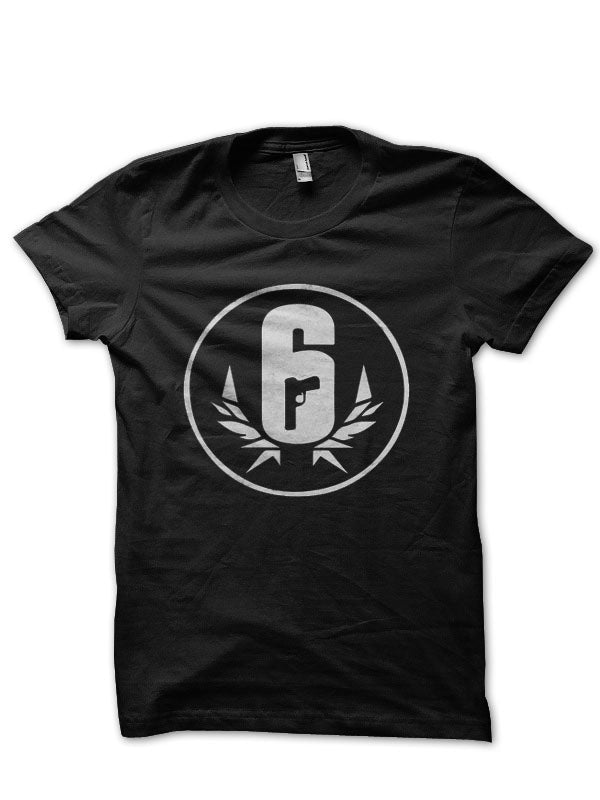 Siege Half Sleeve T-Shirt